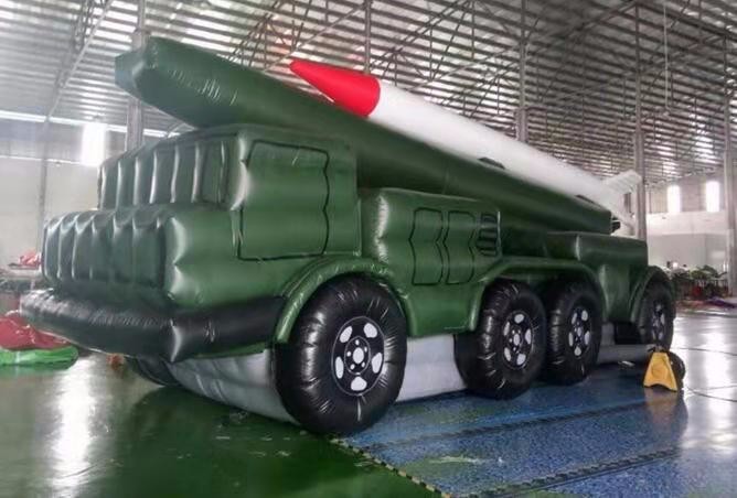 张湾导弹车